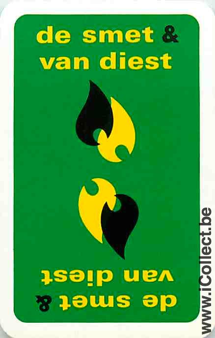 Single Swap Playing Cards Motor Oil Desmet Van Dienst (PS16-05E) - Click Image to Close